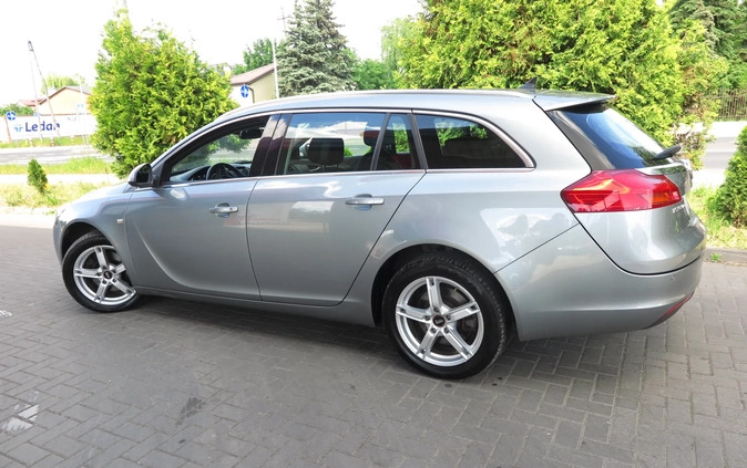 Opel Insignia cena 26990 przebieg: 225000, rok produkcji 2013 z Sucha Beskidzka małe 631